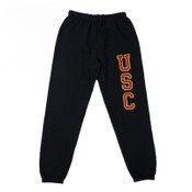 USC Trojan Basics Heritage Black Tackle Twill Down the Leg Pant